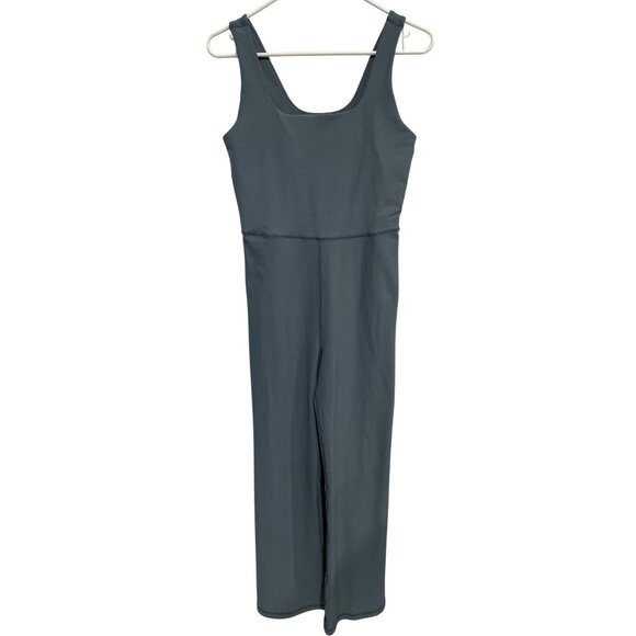 Old Navy Jumpsuit Size Medium Powersoft Active Go Dry Sleeveless Yoga Sporty NEW - Picture 2 of 10